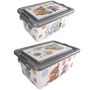 Spielzeugkiste Disney Kinder Zeichentrick Stapelbox Aufbewahrungsbox