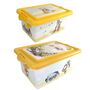 Spielzeugkiste Disney Winnie Pooh Stapelbox Aufbewahrungsbox