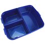 Lunchbox f�r Kinder mit 3 F�chern aus Kunststoff Super Mario Galaxy