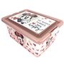 Spielzeugkiste Mickey Mouse Minnie Mouse Stapelbox Aufbewahrungsbox