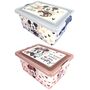 Spielzeugkiste Mickey Mouse Minnie Mouse Stapelbox Aufbewahrungsbox