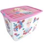 Aufbewahrungsbox 23L mit Deckel 39x29x28cm aus Kunststoff Frozen 