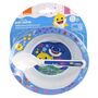 Baby Shark Kinder Baby Mikrowellengeschirr Set 2 teilig mit Meeres Motiv 