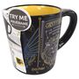 Tasse mit Harry Potter Hogwarts Motiv ca. 300ml aus Keramik Antirutsch