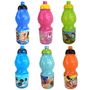 Ergonomische Sportflasche f�r Kinder 400 ml verschiedene Motive