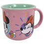 Tasse mit Disney Minnie Mouse Motiv ca. 350ml aus Keramik