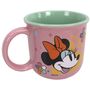 Tasse mit Disney Minnie Mouse Motiv ca. 350ml aus Keramik