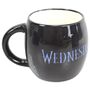 Tasse mit Wednesday Addams Motiv ca. 380ml aus Keramik
