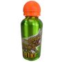 Aluminium Trinkflasche f�r Kinder 400 ml Dinosaurier mit Kappe