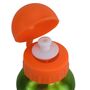Aluminium Trinkflasche f�r Kinder 400 ml Dinosaurier mit Kappe