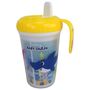 Baby Shark Trinklernbecher 230 ml mit Trinkschnabel und Griffen