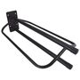 Sattelhalter Sattelst�nder Geschirrhalter Metall schwarz 
