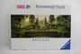 Ravensburger Puzzle 1000 Teile ca. 98 x 37,5 cm Pura Luhur Tempel Bali 
