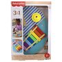 fisher price Kunderbunter Holz Musiktisch 3 in 1 f�r Kinder ab 2 Jahren 