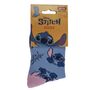 Disney Stitch Socken blau rosa - One Size 28-35