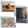 Ravensburger Puzzle 1500 Teile ca. 80 x 60 cm Kunst Motive