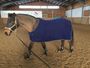 USG Fleecedecke Abschwitzdecke Pferdedecke Decke Fleece marine blau dunkelblau 