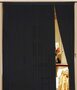 Fadenvorhang 300 cm x 400 cm (BxH) schwarz
