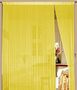 Fadenvorhang 90 cm x 240 cm (BxH) gelb