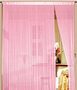 Fadenvorhang 90 cm x 240 cm (BxH) rosa