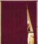 Fadenvorhang 150 cm x 300 cm (BxH) bordeaux