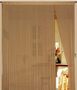 Fadenvorhang 150 cm x 300 cm currygelb gold in B1 schwer entflammbar