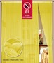 Fadenvorhang 150 cm x 500 cm gelb in B1 schwer entflammbar