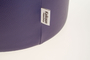 Sitzhocker Kaikoon lila 39 x 45 cm