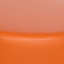 Sitzhocker Kaikoon orange 39 x 45 cm