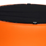 Sitzhocker Kaikoon orange 39 x 45 cm