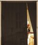 Fadenvorhang Kaikoon 150 cm x 300 cm braun in B1 schwer entflammbar