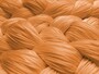 Fadenvorhang Kaikoon 150 cm x 500 cm orange in B1 schwer entflammbar