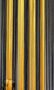 Fadenvorhang Schwarz-Gelb 90 cm x 240 cm in B1 schwer entflammbar