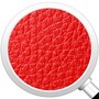 Sitzw�rfel Rot Ma�e: 35 cm x 35 cm x 45 cm