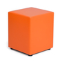 Sitzw�rfel Orange Ma�e: 35 cm x 35 cm x 45 cm