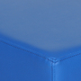 Sitzw�rfel Blau Ma�e: 35 cm x 35 cm x 45 cm