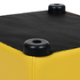 Sitzw�rfel Gelb Ma�e: 35 cm x 35 cm x 45 cm