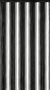 Fadenvorhang Kaikoon 150 cm x 250 cm schwarz-wei� in B1 schwer entflammbar