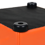 Sitzw�rfel Orange Ma�e: 43 cm x 43 cm x 51 cm