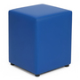 Sitzw�rfel Blau Ma�e: 43 cm x 43 cm x 51 cm