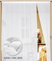 Fadenvorhang 150 cm x 650 cm (BxH) wei�