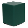 Sitzw�rfel Dunkelgr�n Ma�e: 43 cm x 43 cm x 51 cm