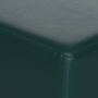 Sitzw�rfel Dunkelgr�n Ma�e: 43 cm x 43 cm x 51 cm