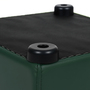 Sitzw�rfel Dunkelgr�n Ma�e: 43 cm x 43 cm x 51 cm