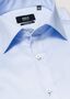 Eterna - Modern Fit - B�gelfreies Herren Langarm Hemd mit Kent Kragen, Uni Twill (8005 X687)