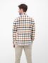 Lerros - Herren Flanell Hemd, (25N1497)