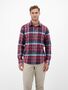 Lerros - Herren Flanell Hemd, (25N1095)