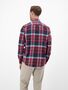 Lerros - Herren Flanell Hemd, (25N1095)
