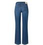 Mac - Damen 5-Pocket Jeans, WIDE Authentic (5228-90-0387L)