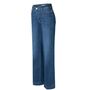 Mac - Damen 5-Pocket Jeans, WIDE Authentic (5228-90-0387L)
